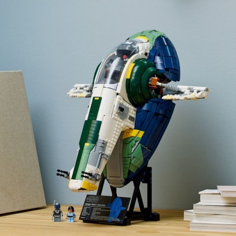 Klocki star wars 75409 patrolowiec typu firespray jango fetta