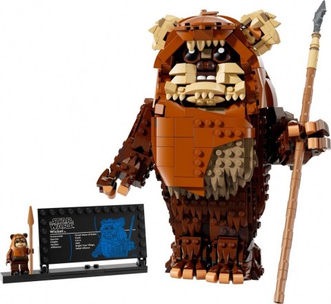 Klocki star wars 75430 ewok wicket
