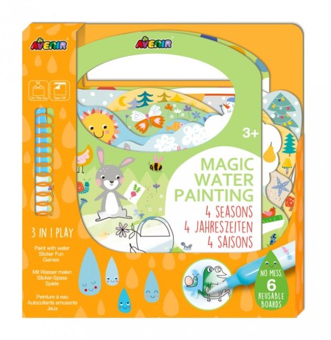 Magiczny obraz wodny - 4 pory roku Magiczny obraz wodny - 4 pory roku