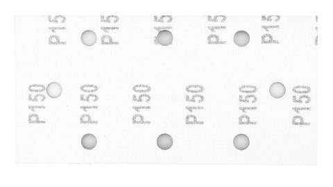 Papiery ścierne na rzep 93 x 185 mm, P150, 5 szt., z 8 otworami