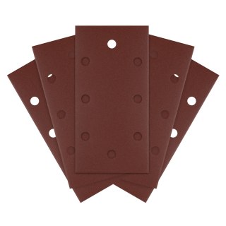 Papiery ścierne na rzep 93 x 185 mm, P220, 5 szt., , z 8 otworami