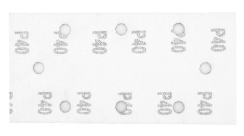 Papiery ścierne na rzep 93 x 185 mm, P40, 5 szt., z 8 otworami