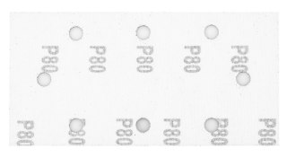 Papiery ścierne na rzep 93 x 185 mm, P80, 5 szt., z 8 otworami