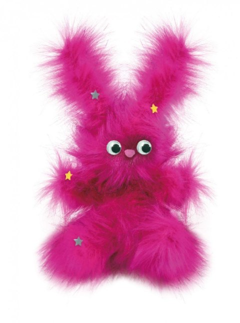 Zestaw kreatywny szalony fuzzy - puszysty skaczący króliczek Zestaw kreatywny szalony fuzzy - puszysty skaczący króliczek