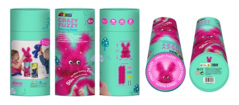 Zestaw kreatywny szalony fuzzy - puszysty skaczący króliczek Zestaw kreatywny szalony fuzzy - puszysty skaczący króliczek