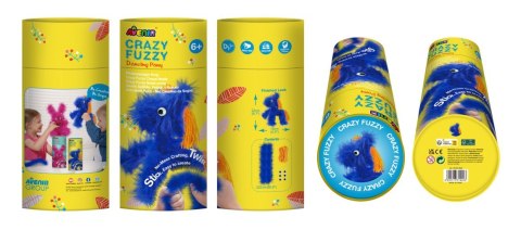Zestaw kreatywny szalony fuzzy - puszysty tańczący kucyk Zestaw kreatywny szalony fuzzy - puszysty tańczący kucyk