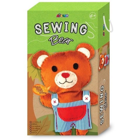 Zestaw kreatywny uszyj misia