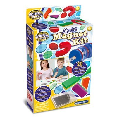 Zestaw naukowy brainstorm mój pierwszy zestaw magnesów Zestaw naukowy brainstorm mój pierwszy zestaw magnesów