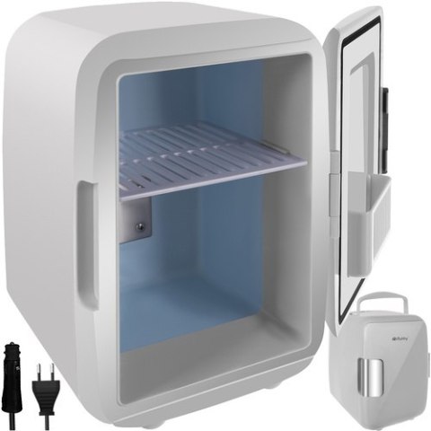 Lodówka turystyczna 4L - biała