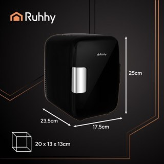 Lodówka turystyczna 4L - czarna