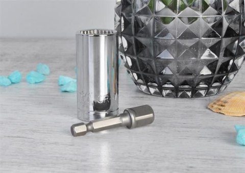 Nasadka uniwersalna - klucz nasadowy 7-19mm