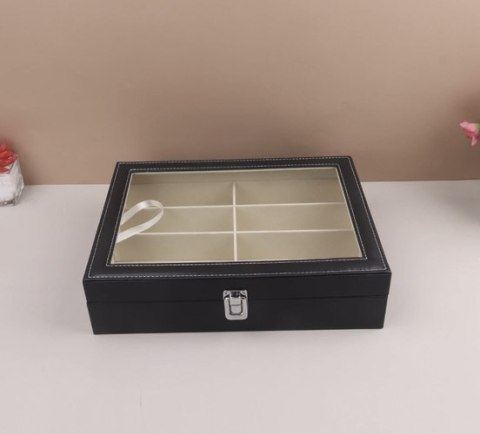 Organizer na okulary 8 przegródek