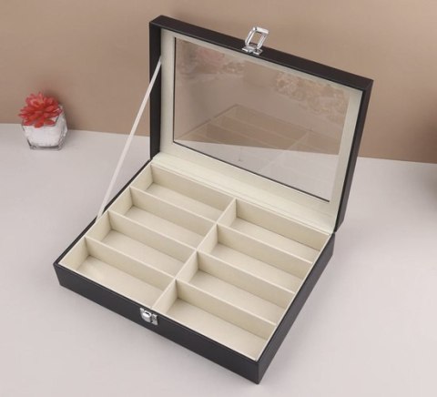 Organizer na okulary 8 przegródek