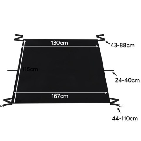 Osłona antyszronowa na szybę OA4565