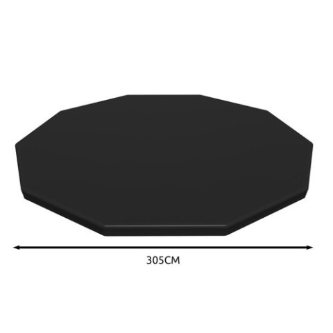 Pokrywa do basenu stelażowego 305cm -BESTWAY 58036