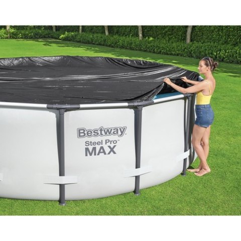 Pokrywa do basenu stelażowego 305cm -BESTWAY 58036