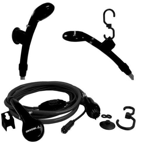 Prysznic turystyczny przenośny