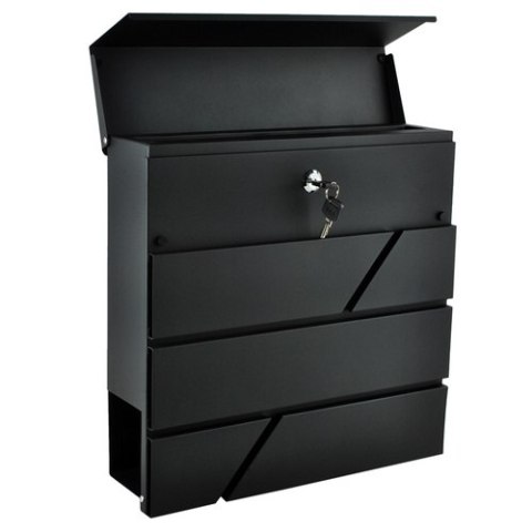 Skrzynka na listy S6238 - antracyt