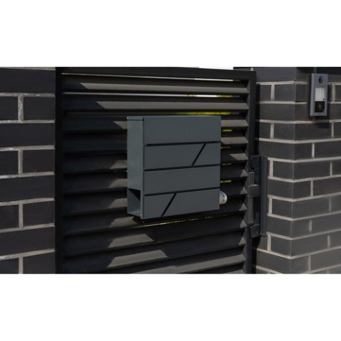 Skrzynka na listy S6238 - antracyt