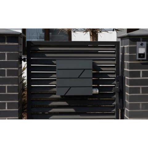 Skrzynka na listy S6238 - antracyt