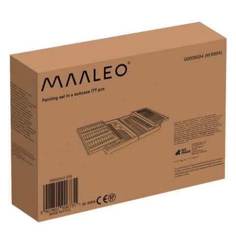 Zestaw do malowania 174szt w walizce