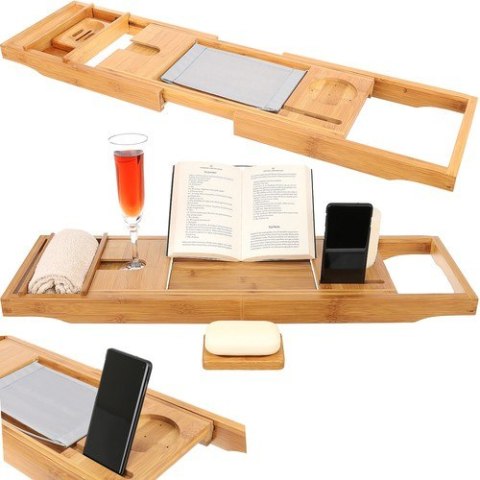 Półka kąpielowa - nakładka na wannę