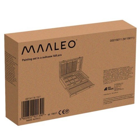 Zestaw do malowania w walizce 148szt