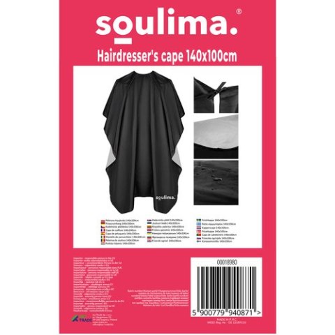Peleryna fryzjerska 140x100cm P18980