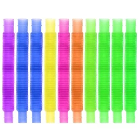 Rurki/ tuby sensoryczne- 10szt. Kruzzel 19739