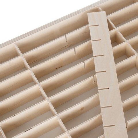 Półka drewniana na auta/resoraki KRUZZEL 21997