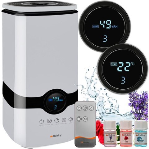 Nawilżacz powietrza z aromaterapią Ruhhy 22739