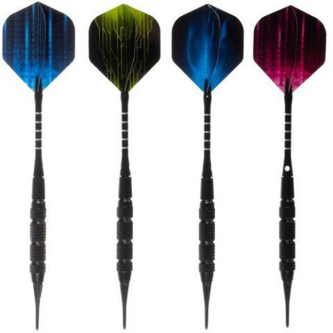 Rzutki dart zestaw 12szt + akcesoria Trizand 21629