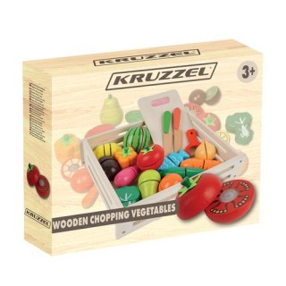 Warzywa do krojenia drewniane 21942