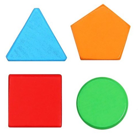 Kostka edukacyjna drewniana 22429