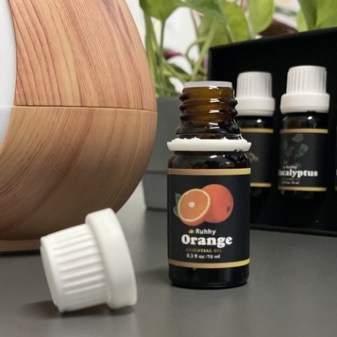 Olejki zapachowe - zestaw 6szt. 10ml Ruhhy 21939