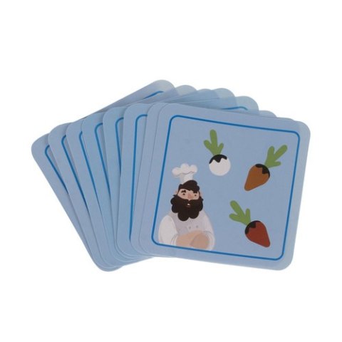 Układanka drewniana- farma Kruzzel 22755