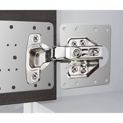 Płytka do naprawy zawiasów 4szt. Malatec 23032