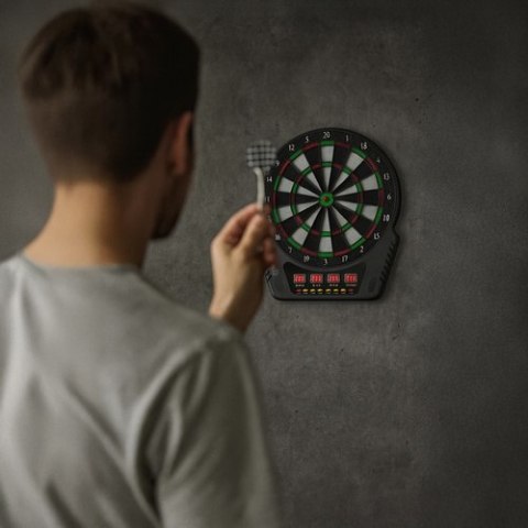 Tarcza elektroniczna do gry w dart Trizand 22814