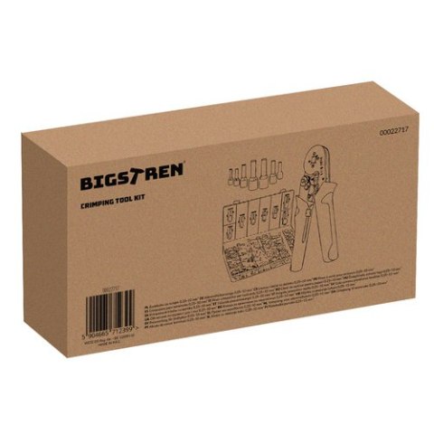 Zaciskarka do tulejek 0.25-10mm2 Bigstren 22717