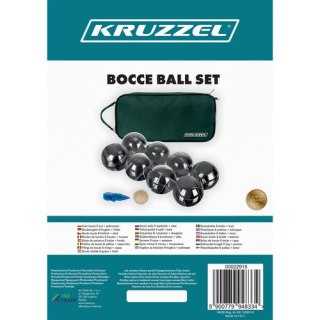 Kule boule 8 kul + pokrowiec KRUZZEL 22915