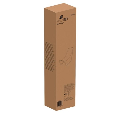 Leżak plażowy - turystyczny składany 23563