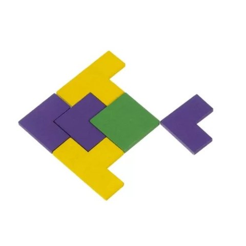 Układanka drewniana- puzzle/ Kruzzel 22667