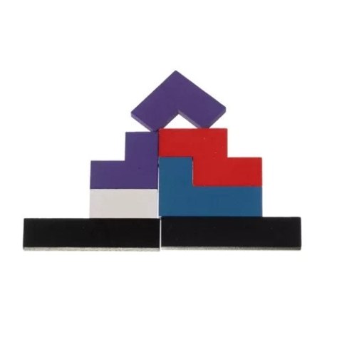 Układanka drewniana- puzzle/ Kruzzel 22667