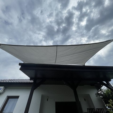 Żagiel przeciwsłoneczny 3x2m - szary Gardlov 23162