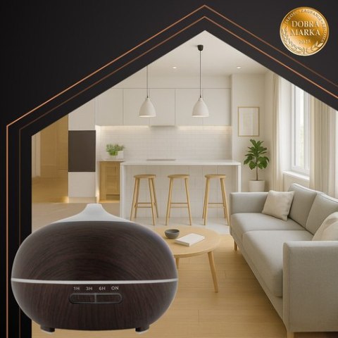 Dyfuzor zapachowy - nawilżacz 400ml DB 23509