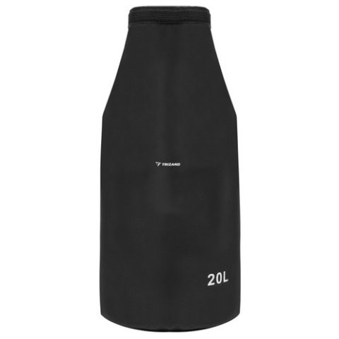 Worek wodoszczelny 20L czarny 23566