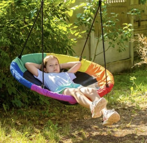 Huśtawka bocianie gniazdo 100cm Kruzzel 25285