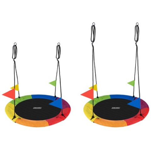 Huśtawka bocianie gniazdo 110cm Kruzzel 25284