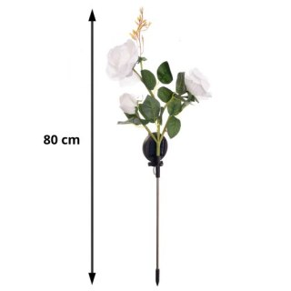 Lampa solarna róża Gardlov 25282