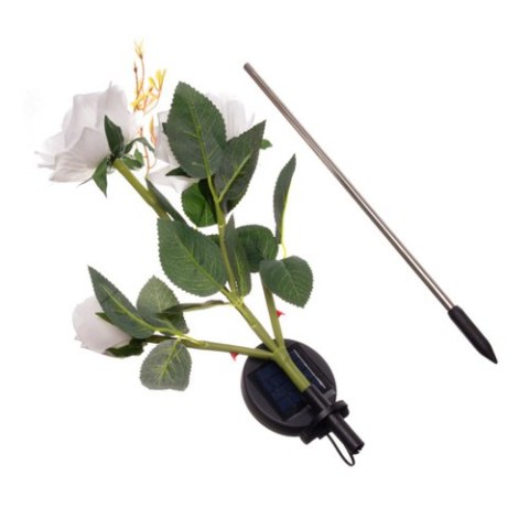 Lampa solarna róża Gardlov 25282